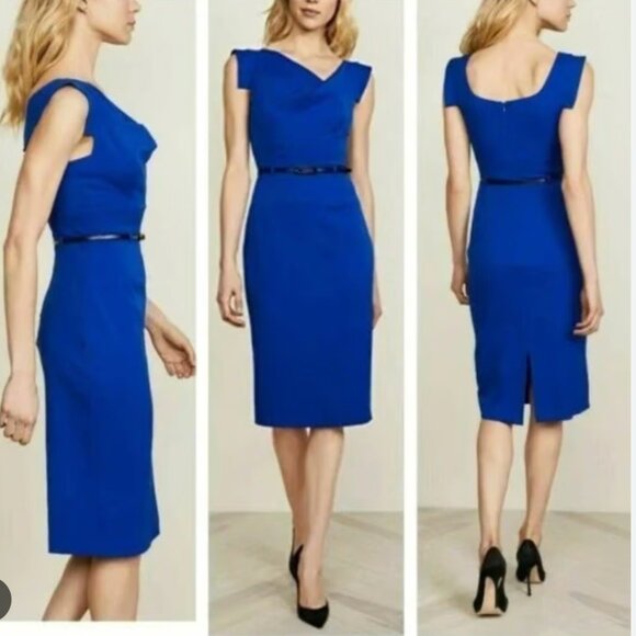 Black Halo Dresses & Skirts - BLACK HALO Jackie O Sheath Dress - Size 2